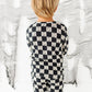 Checkered Ghost Bamboo PJ Set