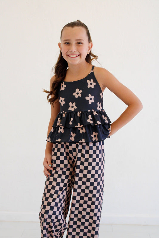 Wildflower Check Set