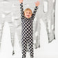 Checkered Ghost Bamboo PJ Set
