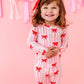 Ruby Ribbons 2-Piece Pajamas