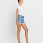 Vervet Riley High Rise Cuffed Shorts