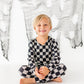 Checkered Ghost Bamboo PJ Set