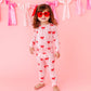 Ruby Ribbons 2-Piece Pajamas