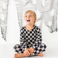 Checkered Ghost Bamboo PJ Set