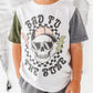 Bad to the Bone COLOR-BLOCK TEE