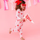 Ruby Ribbons 2-Piece Pajamas
