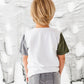 Bad to the Bone COLOR-BLOCK TEE