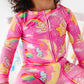 Care Bears Baby™ Pink Stars Convertible Zip Pajama