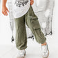 Bad to the Bone COLOR-BLOCK TEE