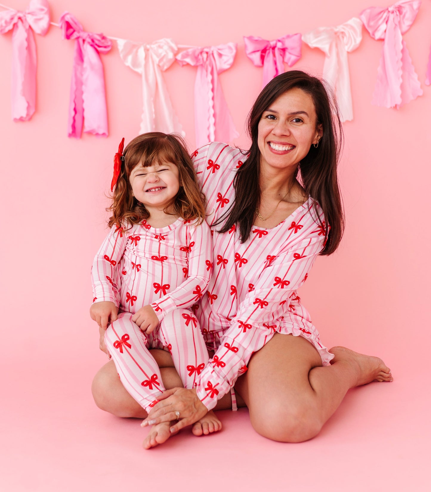 Ruby Ribbons 2-Piece Pajamas