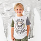 Bad to the Bone COLOR-BLOCK TEE
