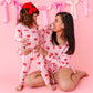 Ruby Ribbons 2-Piece Pajamas