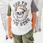 Bad to the Bone COLOR-BLOCK TEE