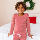 Red Stripes | BOYS JOGGER SET