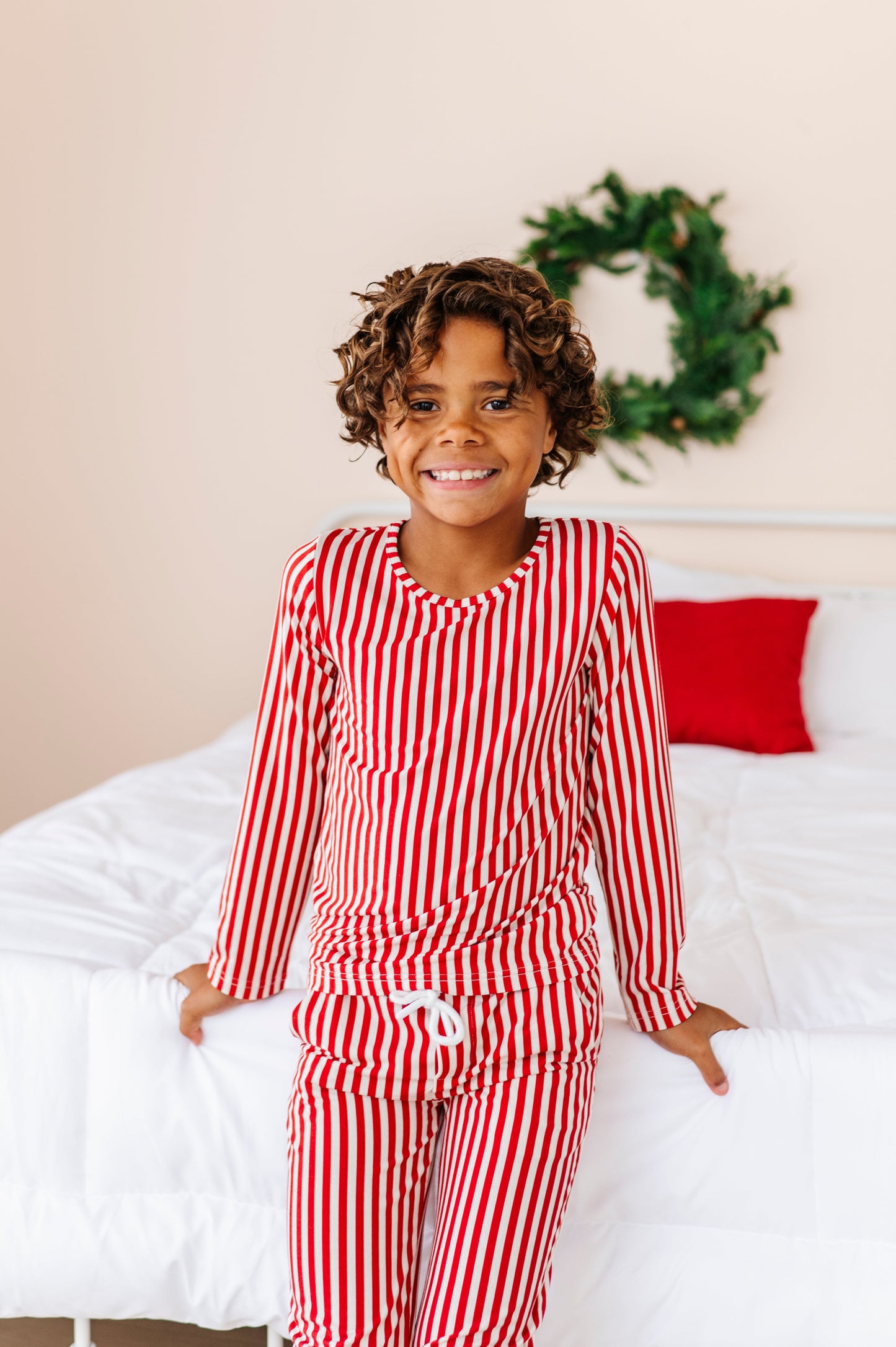 Red Stripes | BOYS JOGGER SET