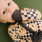 Lightning Checkered Smiley Bamboo Sleeper