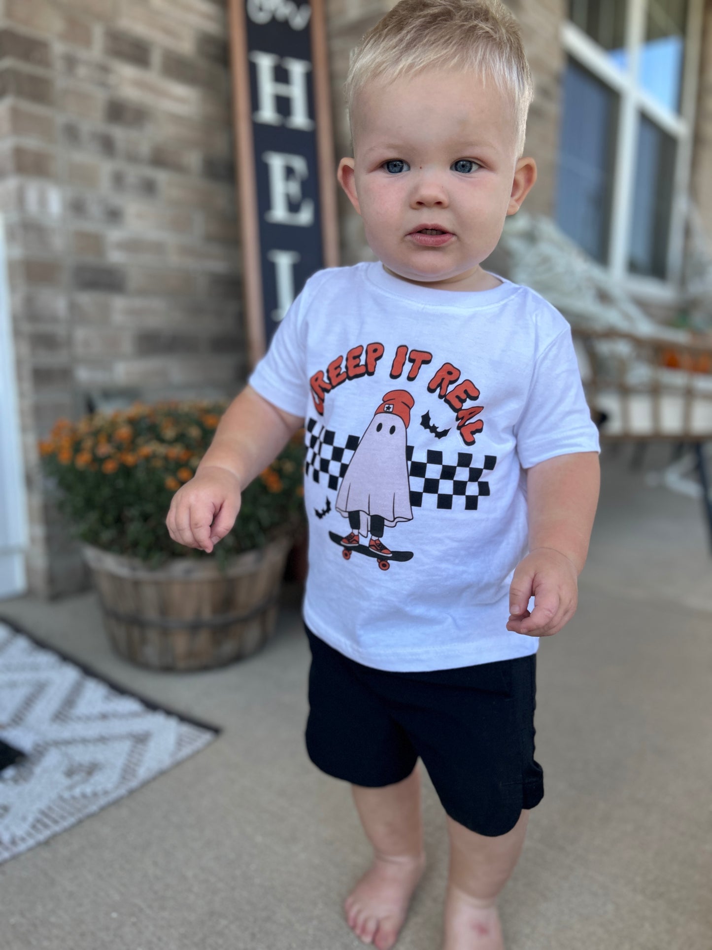 Creep It Real Graphic Tee (Size 6 months)