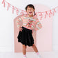 Black Velvet | 2-Tiered SKORT