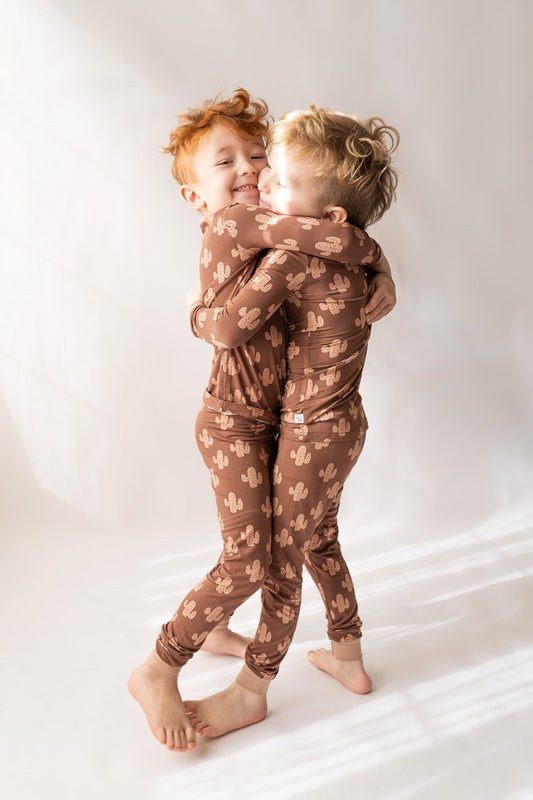Cactus 2 Piece Pajama Set