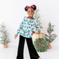 Black Velvet | Wide-Leg Pants