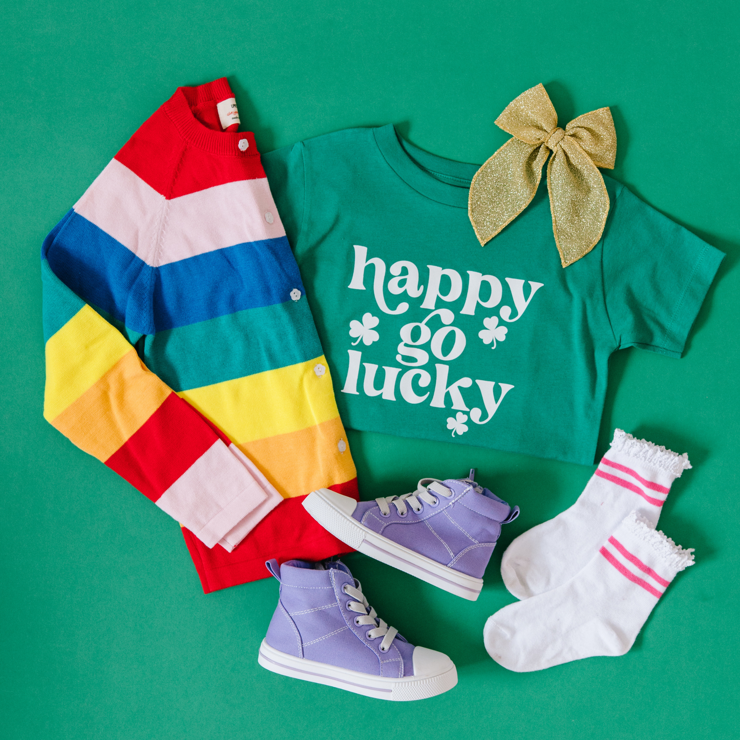 Happy Go Lucky St Patrick's Day Shirt