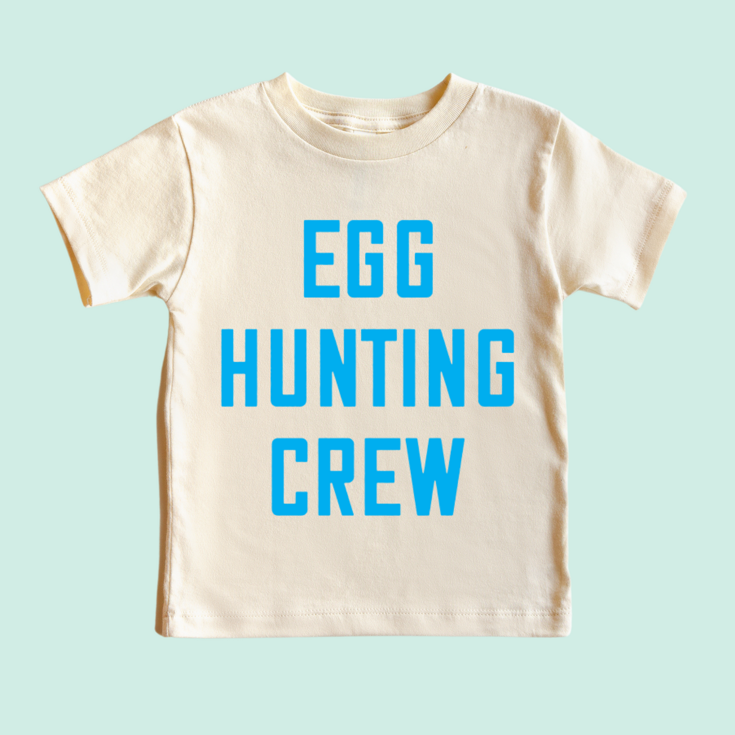 Egg Hunting Crew Easter Shirt