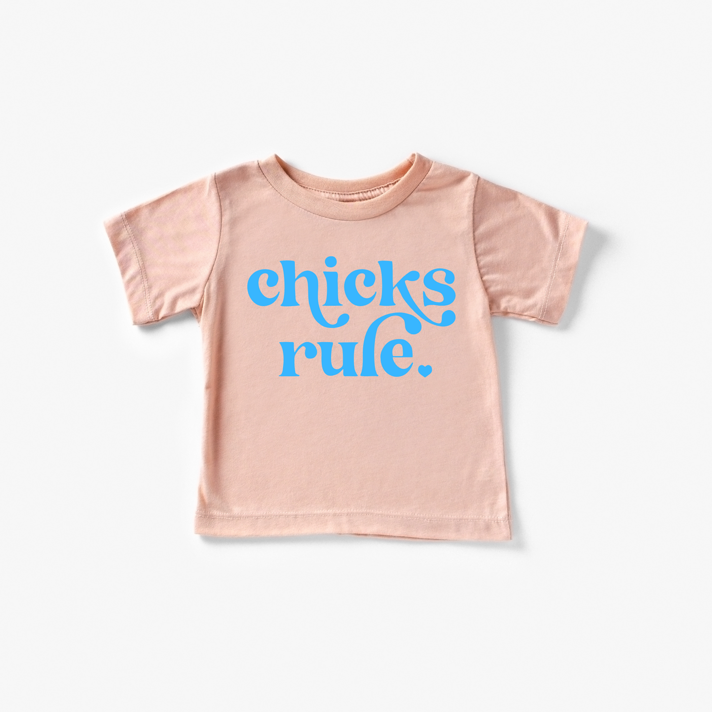 Chicks Rule Easter Shirt