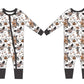 Howdy Boo Zippy Pajama