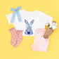 Blue Bunny Cotton Tail