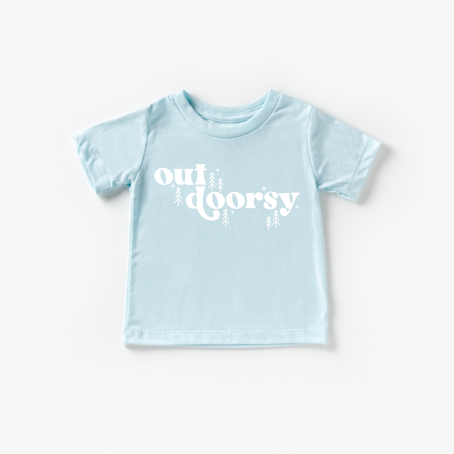 Outdoorsy Graphic Tee- 7 Colors