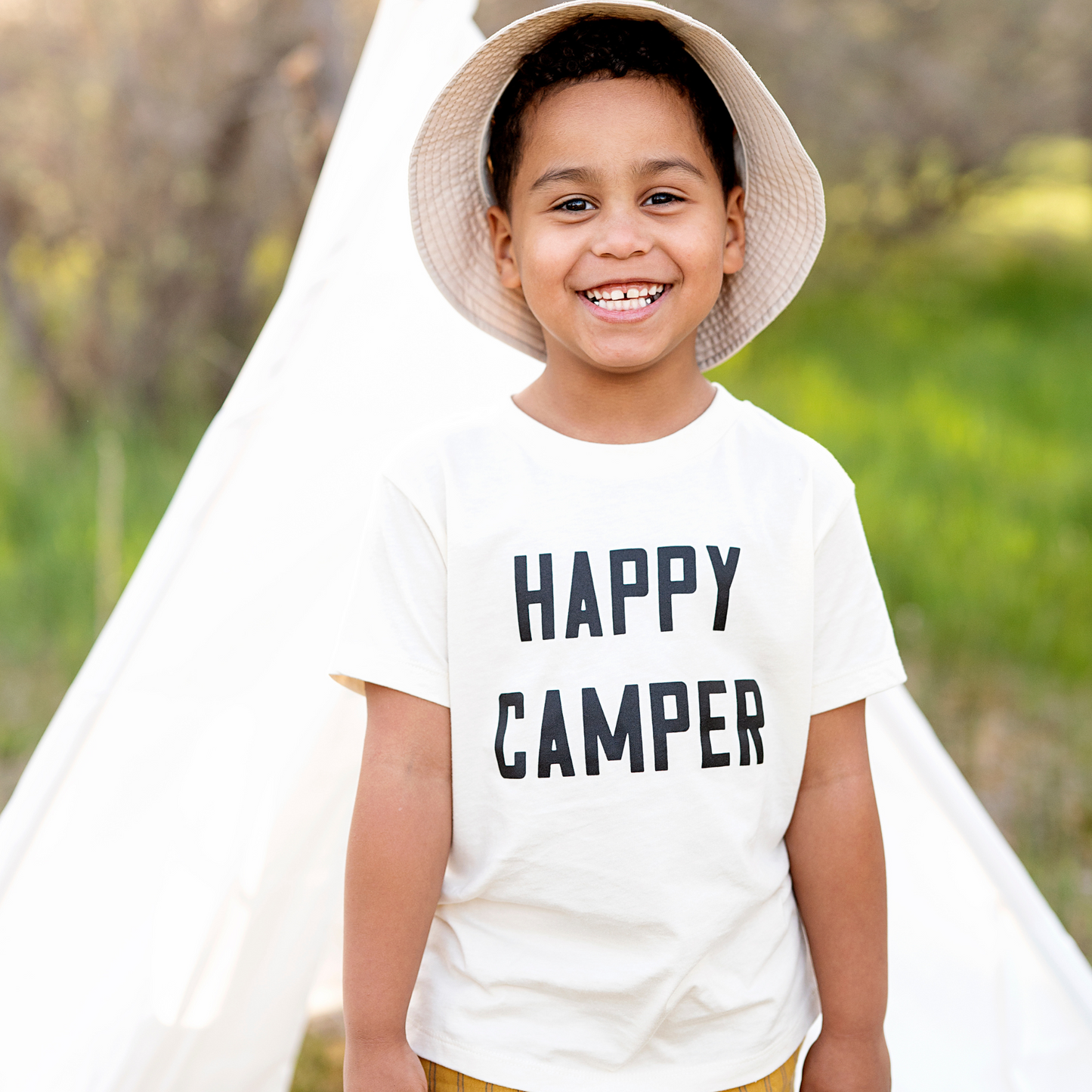 Happy Camper Tee