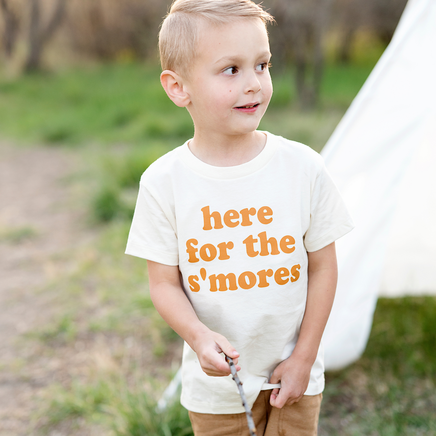 Here for the S'mores Tee