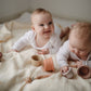 Organic Cotton Muslin Swaddle Blanket- Multiple Color Options