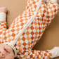 Fall Checkered Bamboo Sleeper