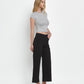 Olivia Crop Wide Leg Jeans
