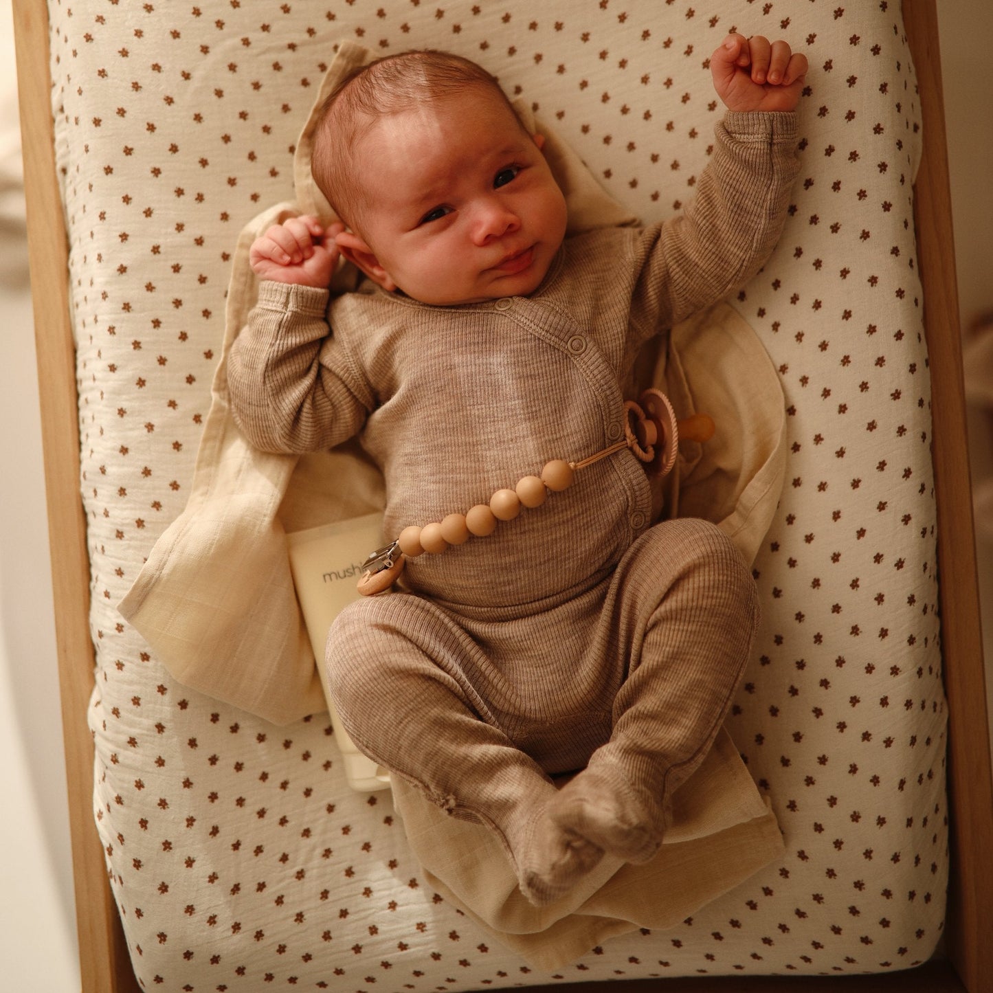 Extra Soft Muslin Changing Pad Cover- Multiple Color Options