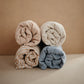 Extra Soft Muslin Changing Pad Cover- Multiple Color Options