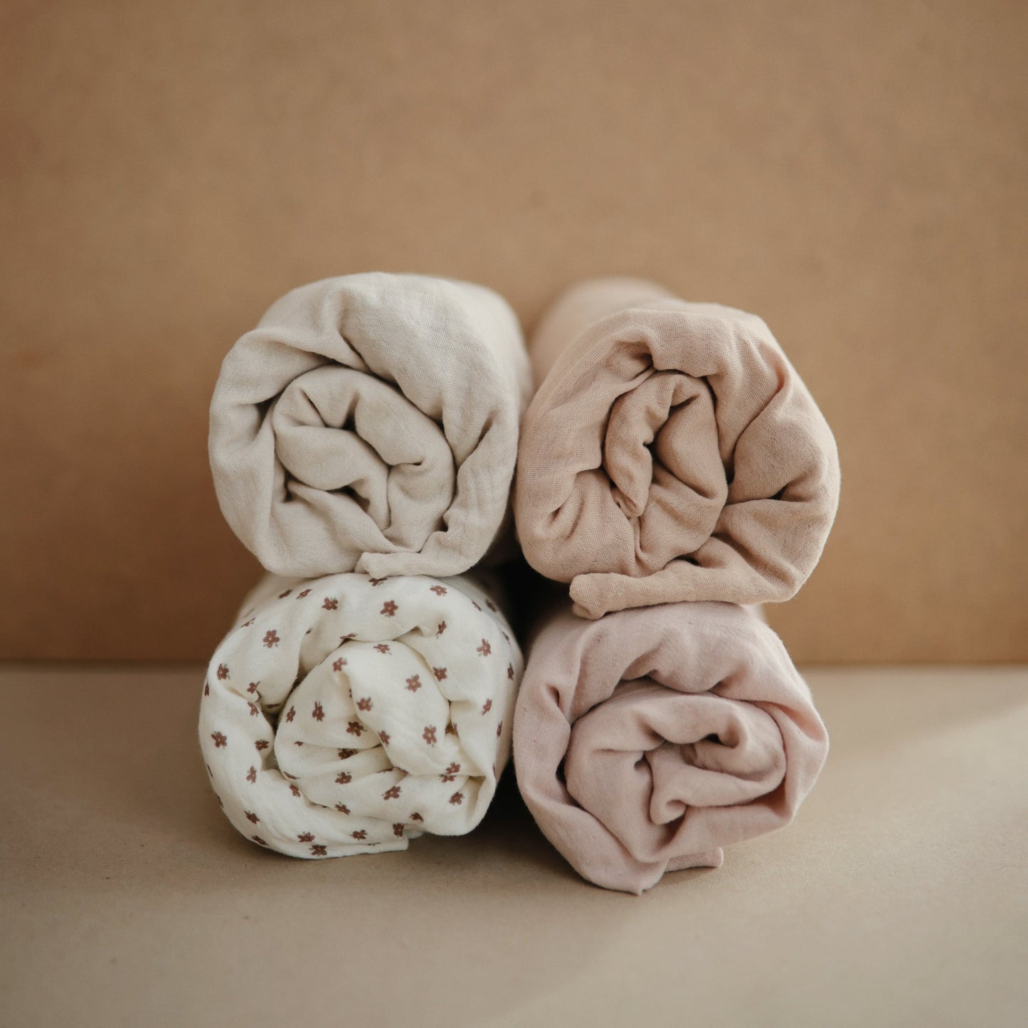 Extra Soft Muslin Changing Pad Cover- Multiple Color Options