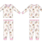 Pastel Park Cotton Candy 2-Piece PajamaSet