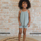 Sage (ribbed) - Tank Short Set