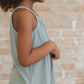 Sage (ribbed) - Tank Short Set