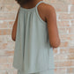 Sage (ribbed) - Tank Short Set