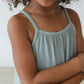 Sage (ribbed) - Tank Short Set