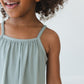 Sage (ribbed) - Tank Short Set