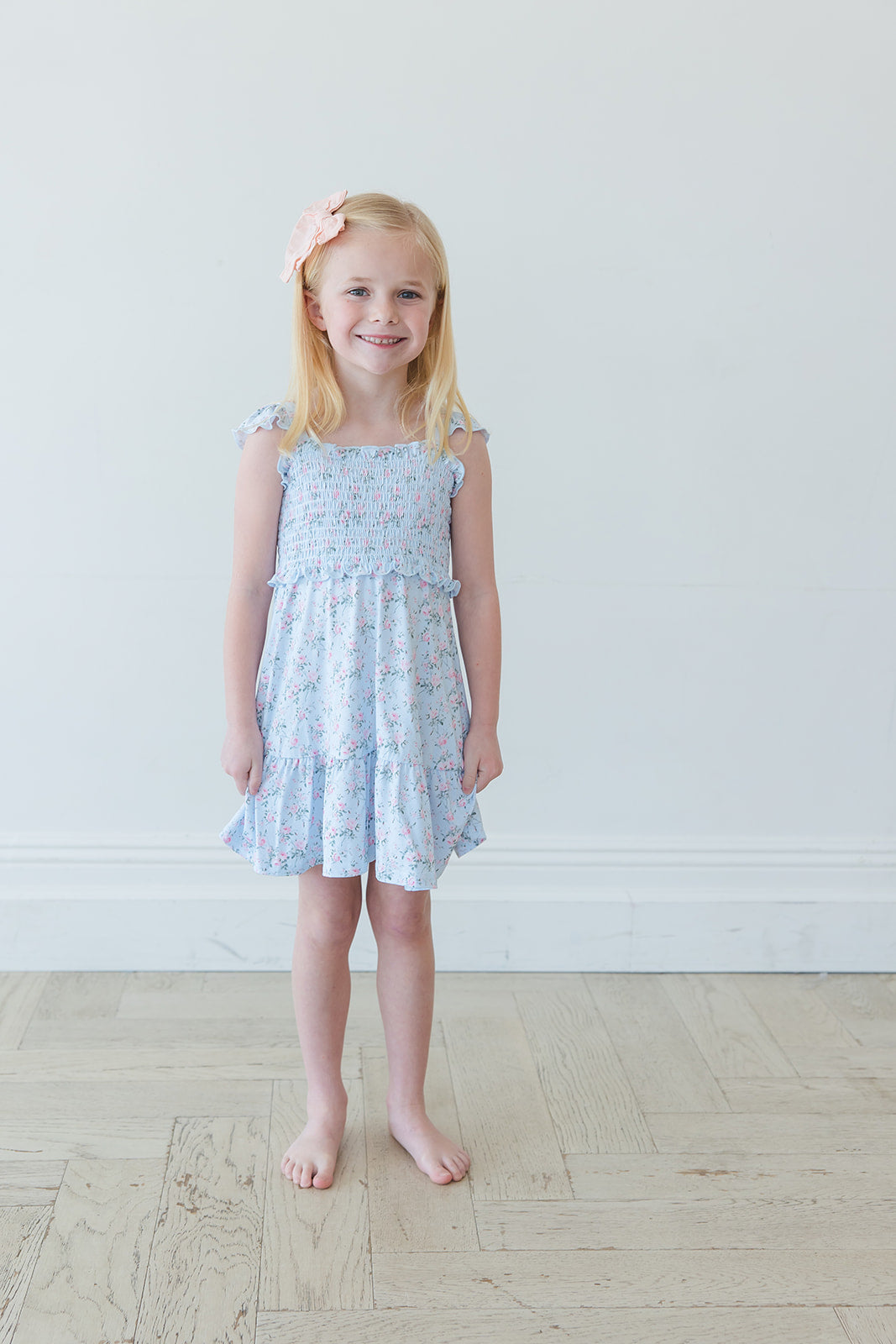 Eloise Smocked Dress