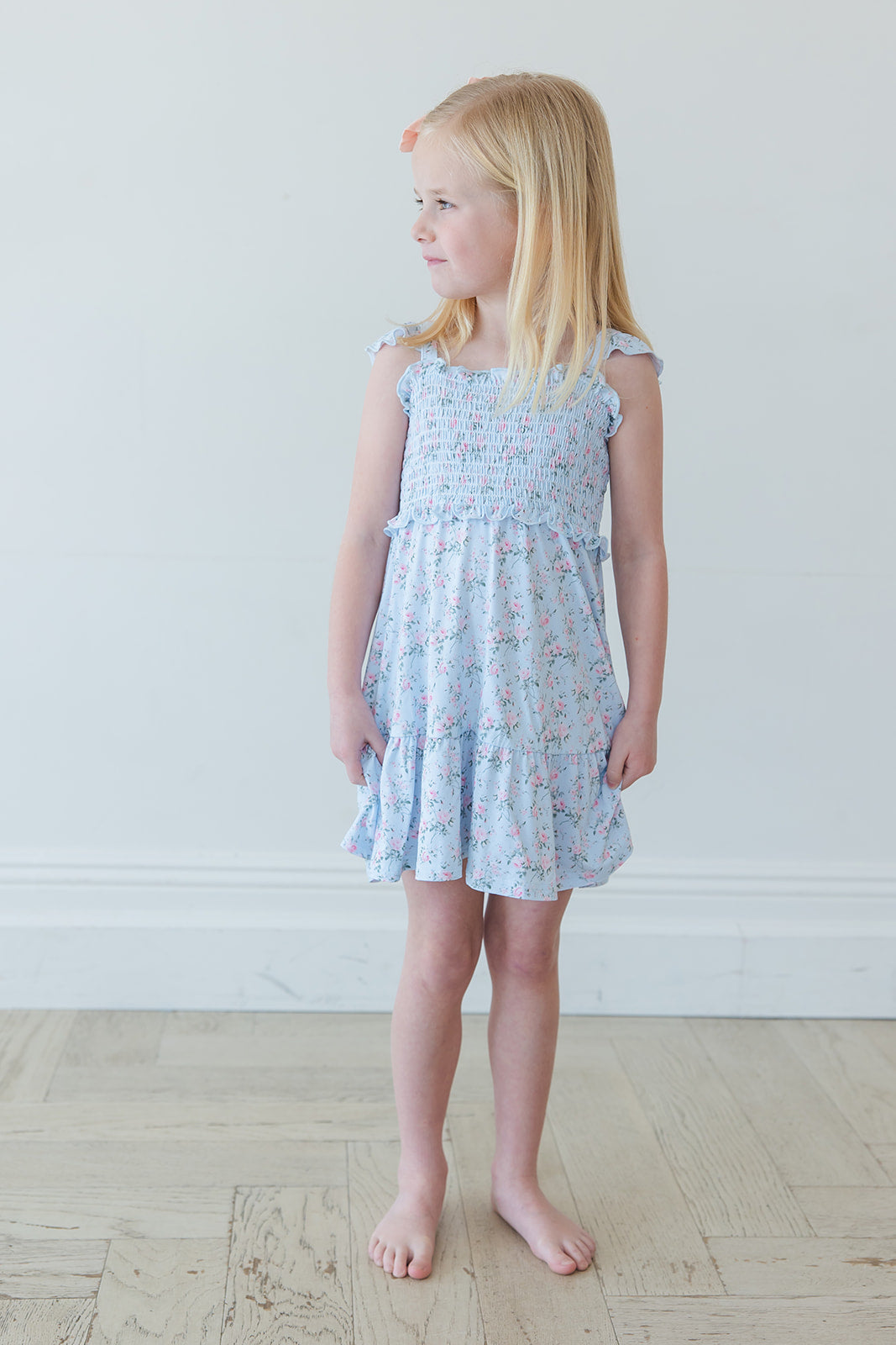 Eloise Smocked Dress