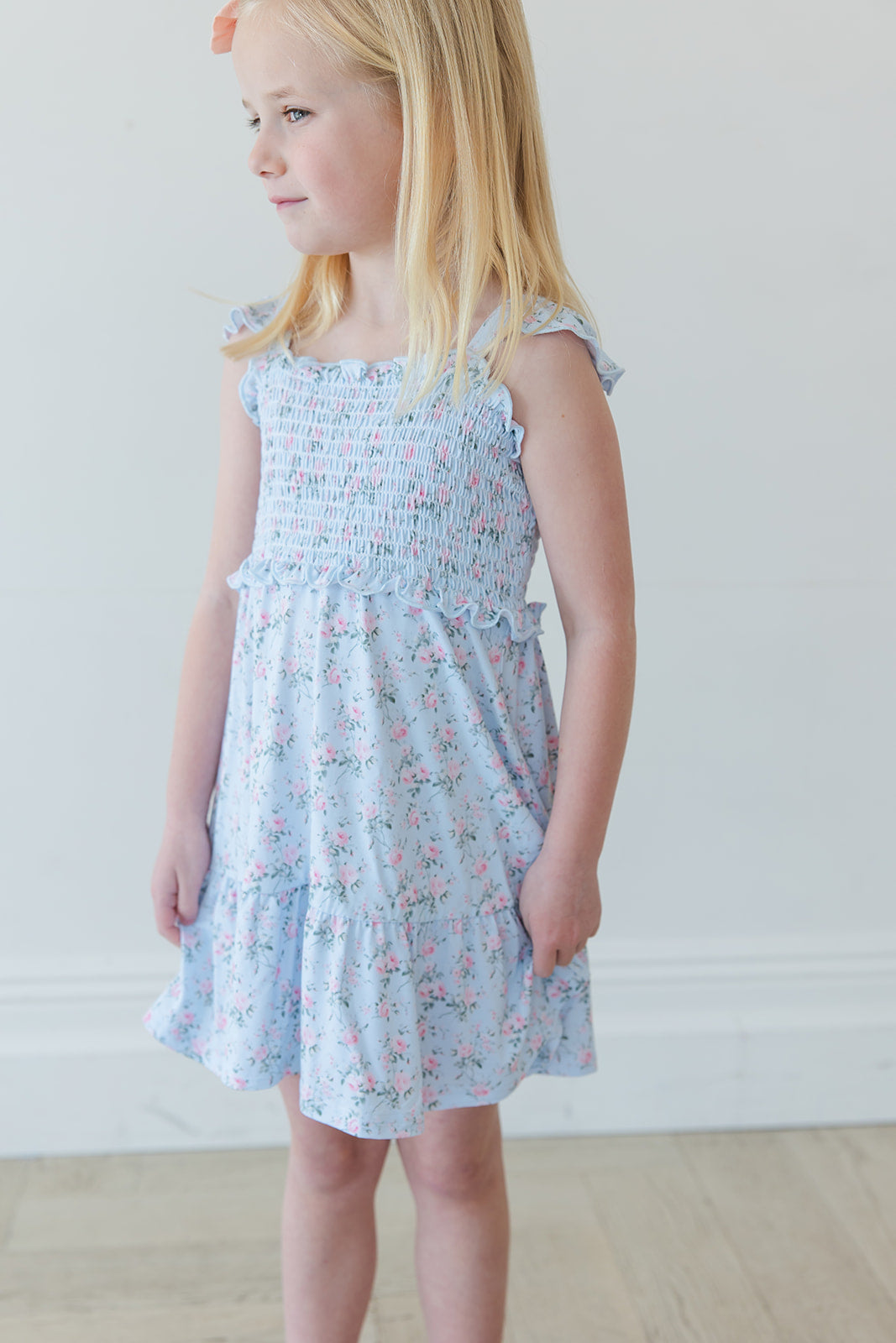 Eloise Smocked Dress