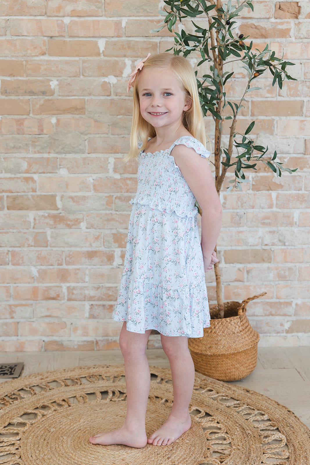 Eloise Smocked Dress