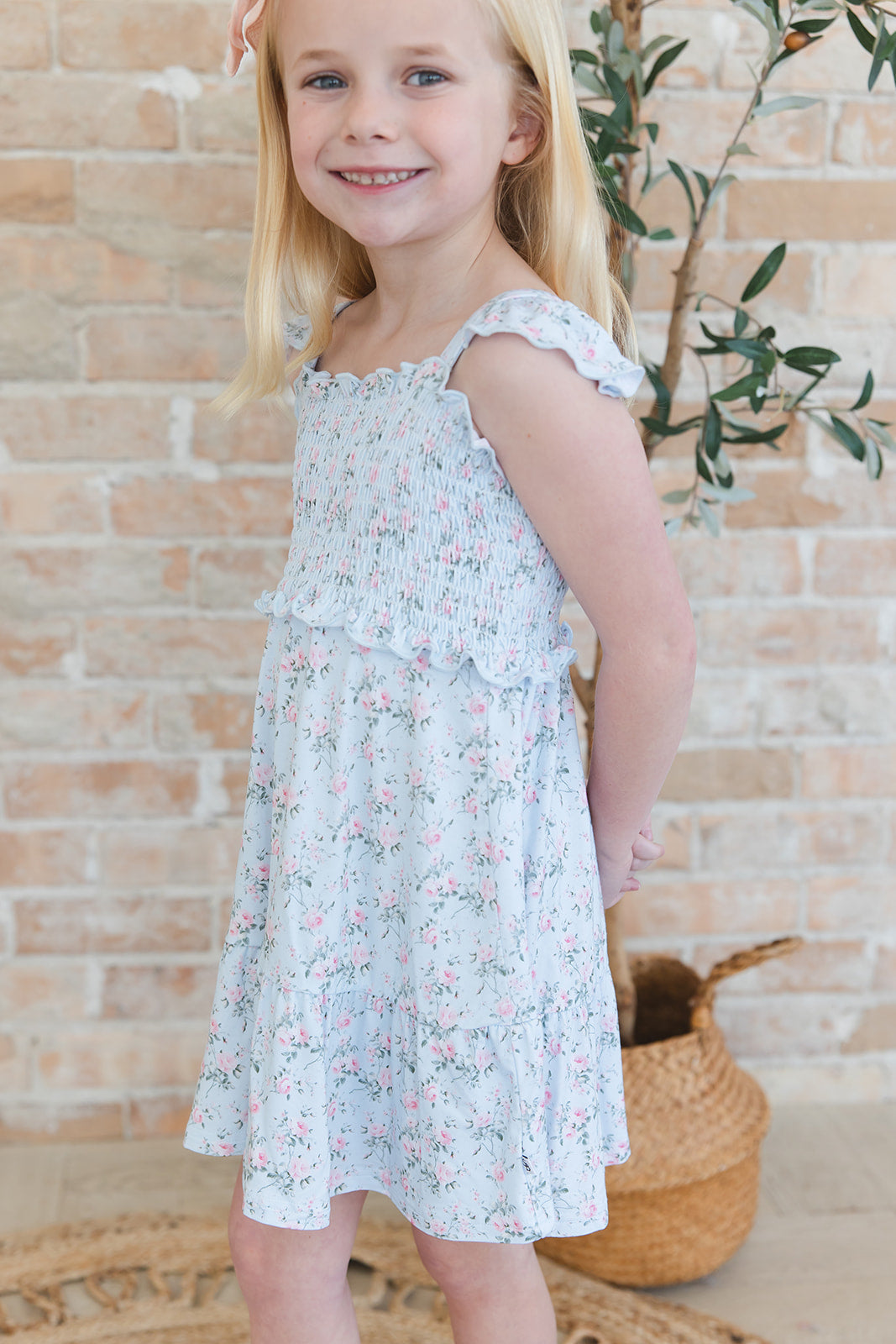 Eloise Smocked Dress