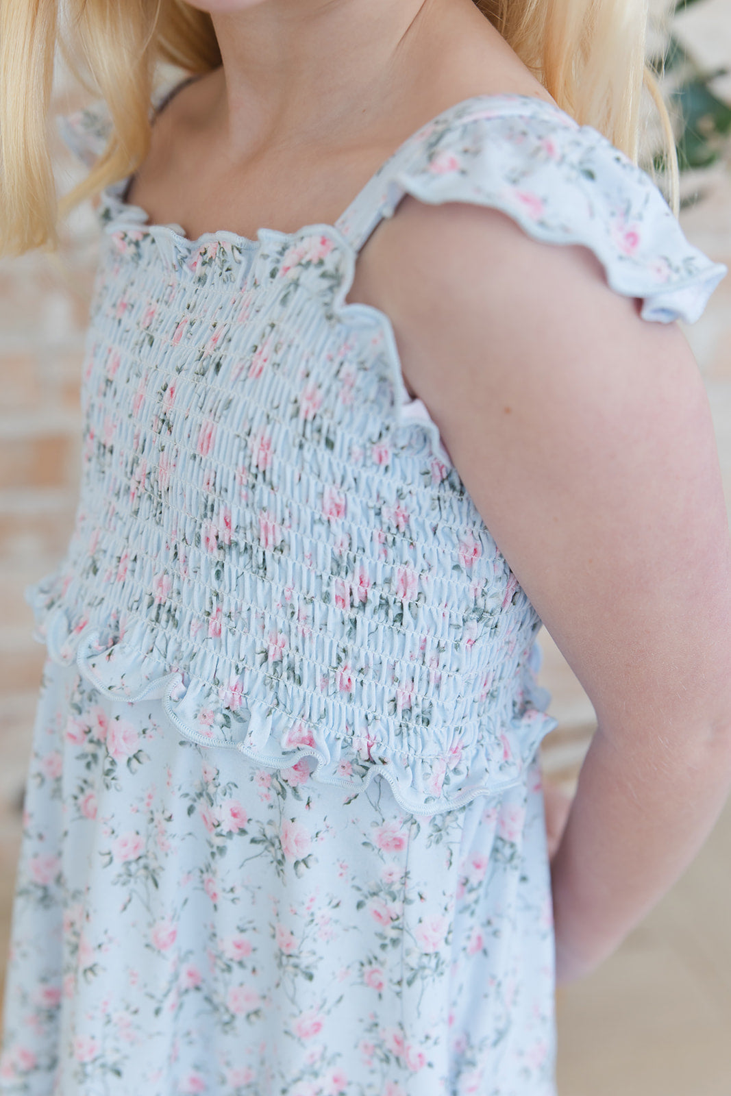 Eloise Smocked Dress